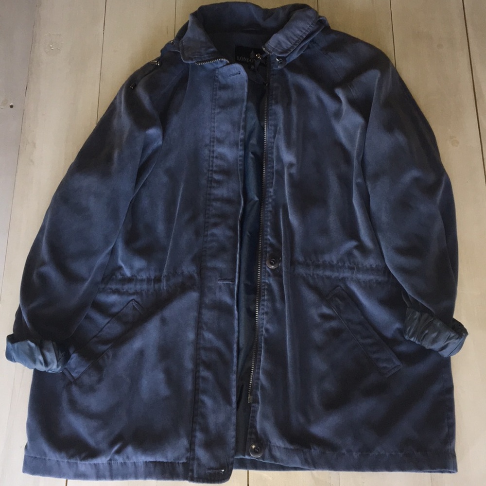 🔆waterproof oversized vintage jacket🔆